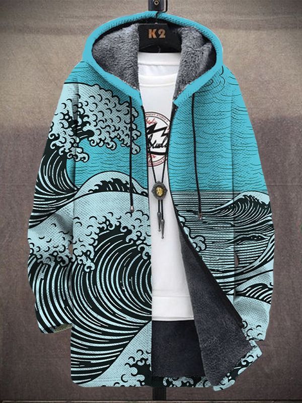 Maja - Luxury cardigan inspired by art