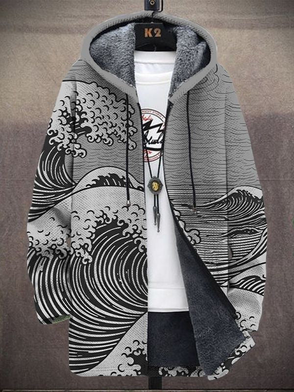 Maja - Luxury cardigan inspired by art