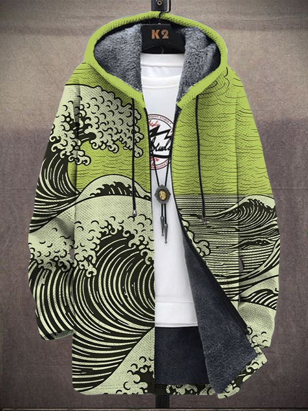 Maja - Luxury cardigan inspired by art