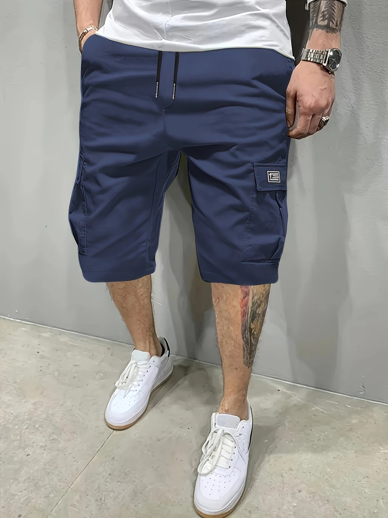 Caldor - Structured Cargo Shorts