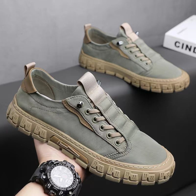 Finley - Casual Lace-Up Sneakers