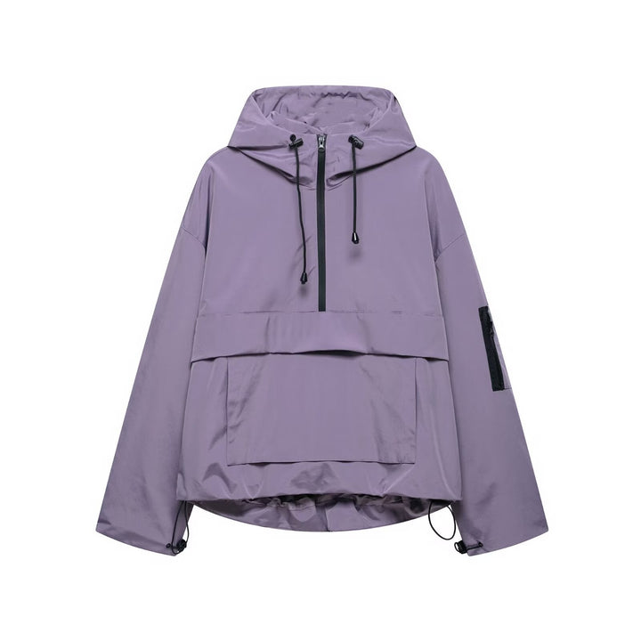 Thalie | Cozy Hooded Three-Proof Jacket