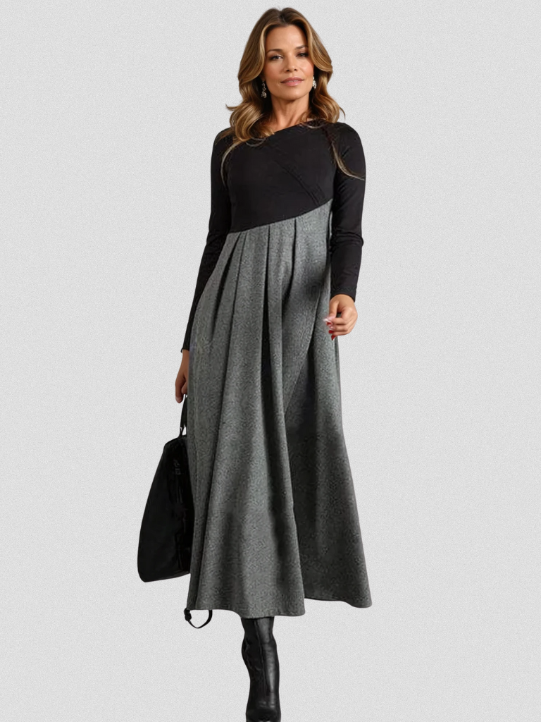 CHRISTEL ELEGANCE MAXI DRESS