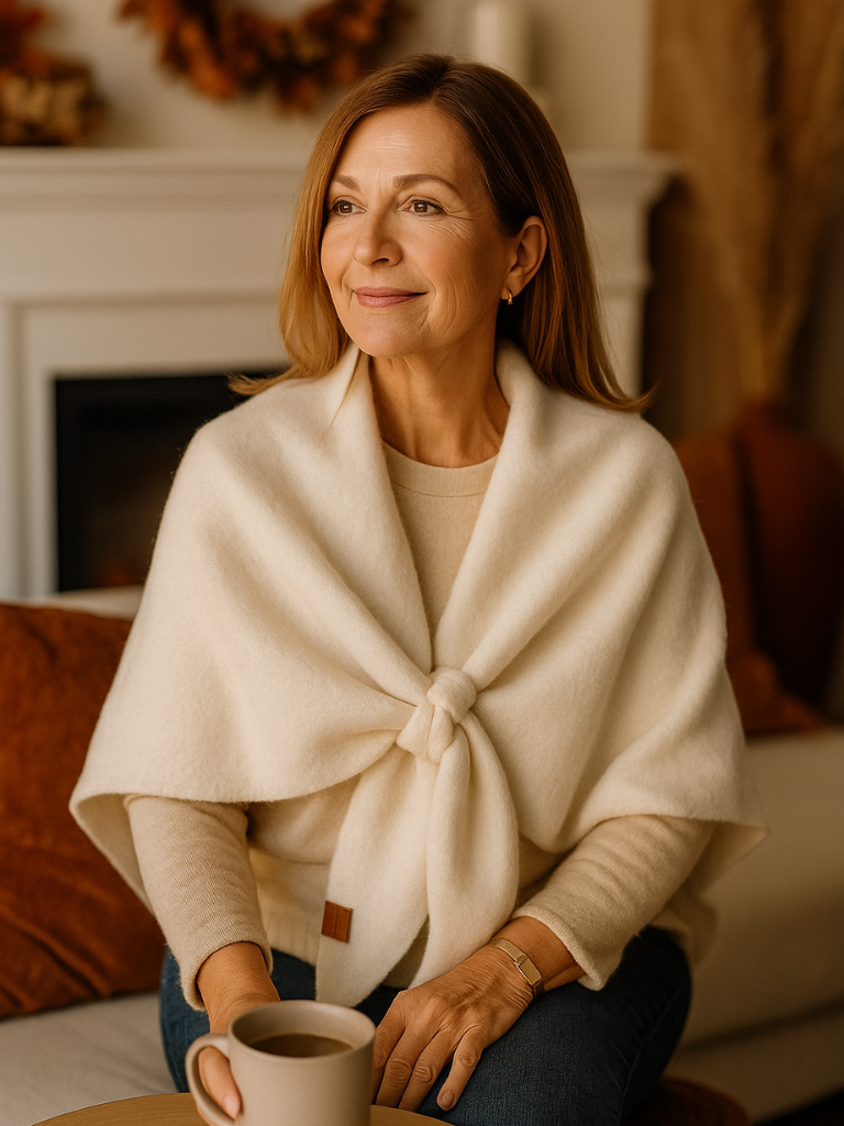 MERLA AUTUMN WRAP