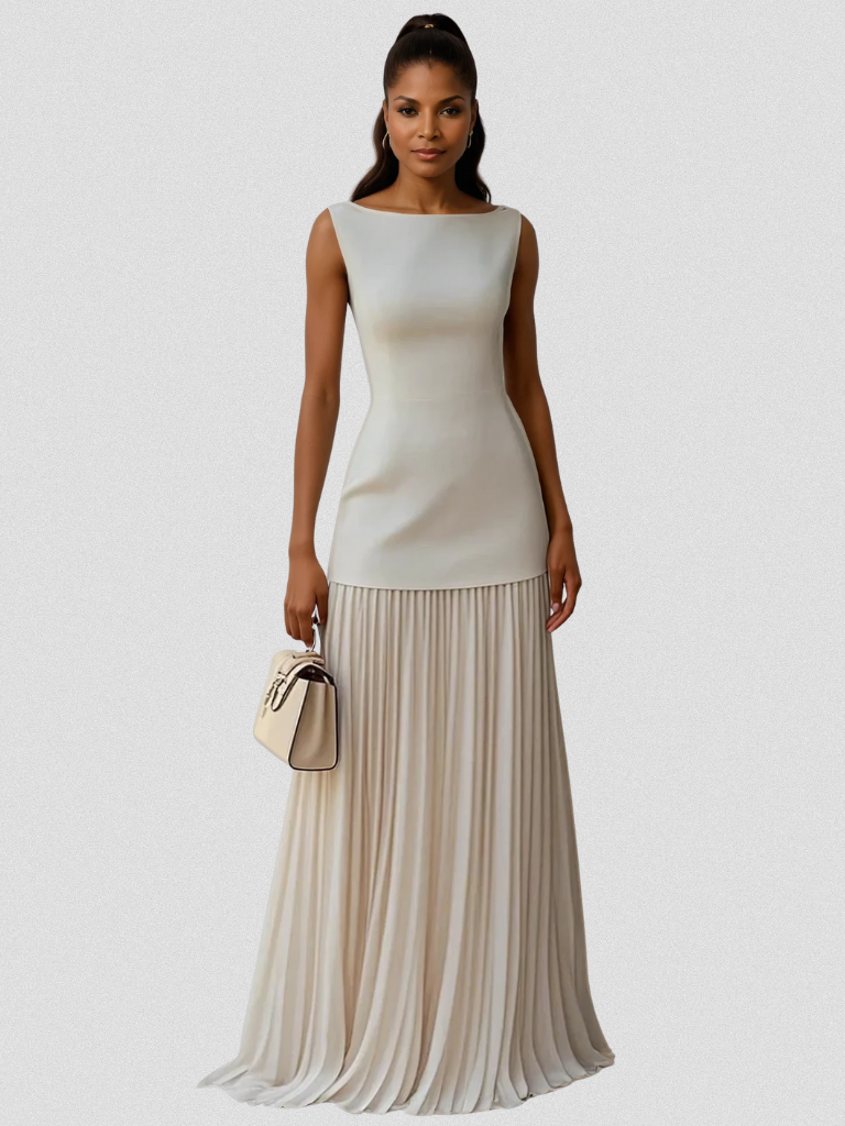 ZIA PLEATED SET