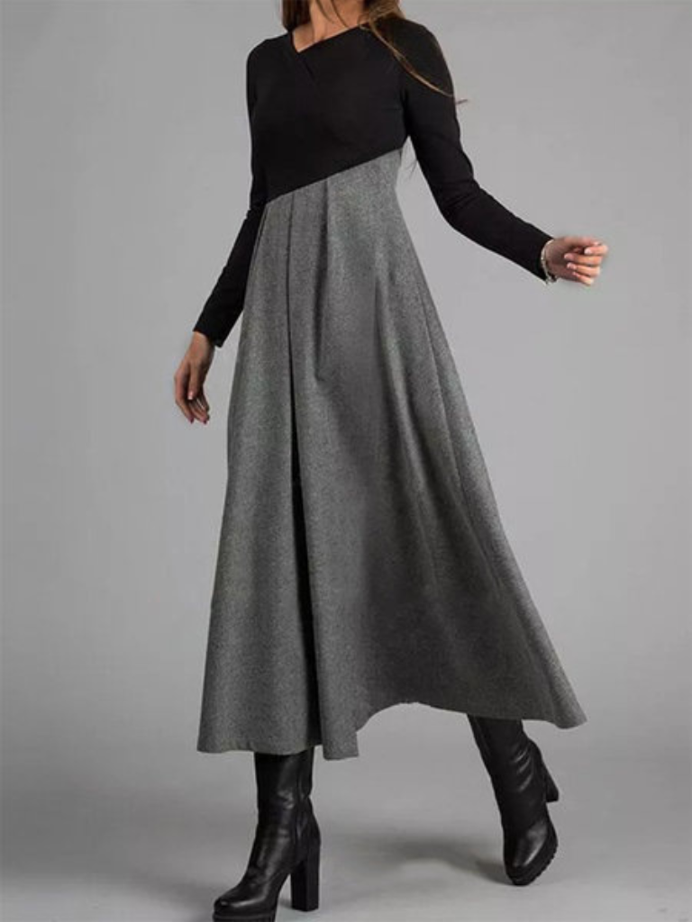 CHRISTEL ELEGANCE MAXI DRESS
