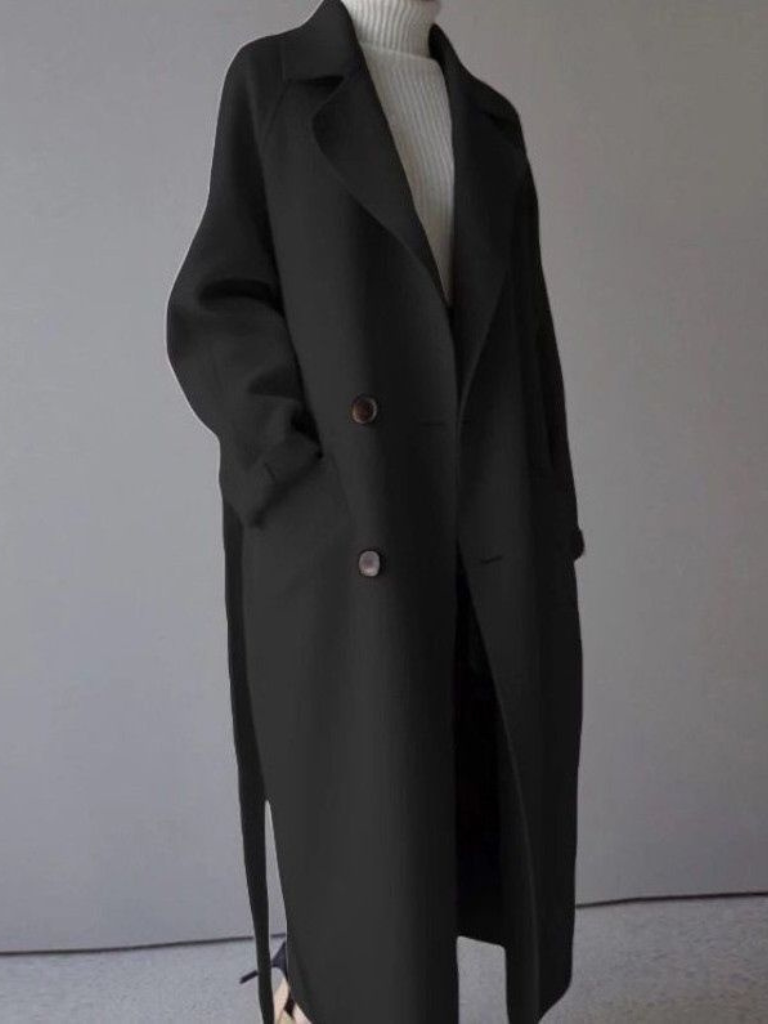 THALINA CLASSIC LONGLINE COAT