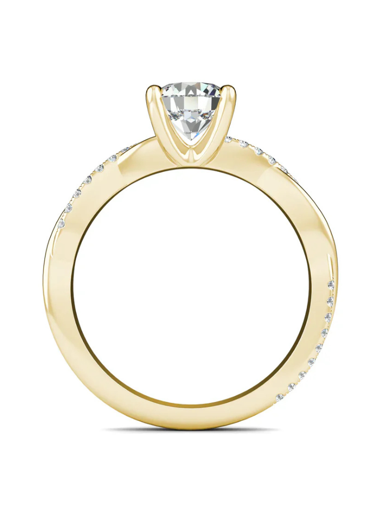 AURORA TWIST RING
