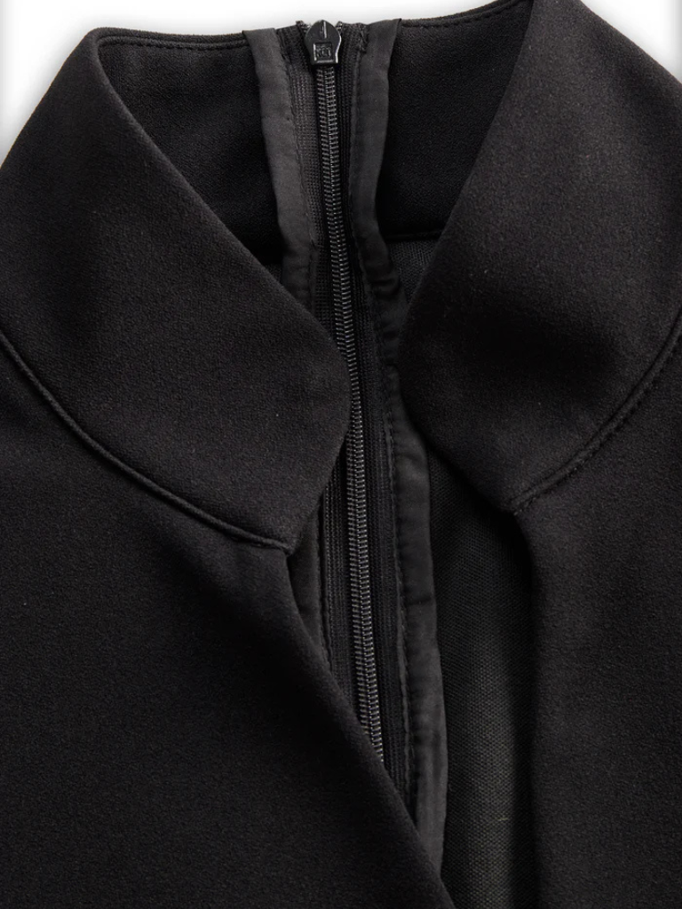 GWEN ELEGANCE BELTED DRESS