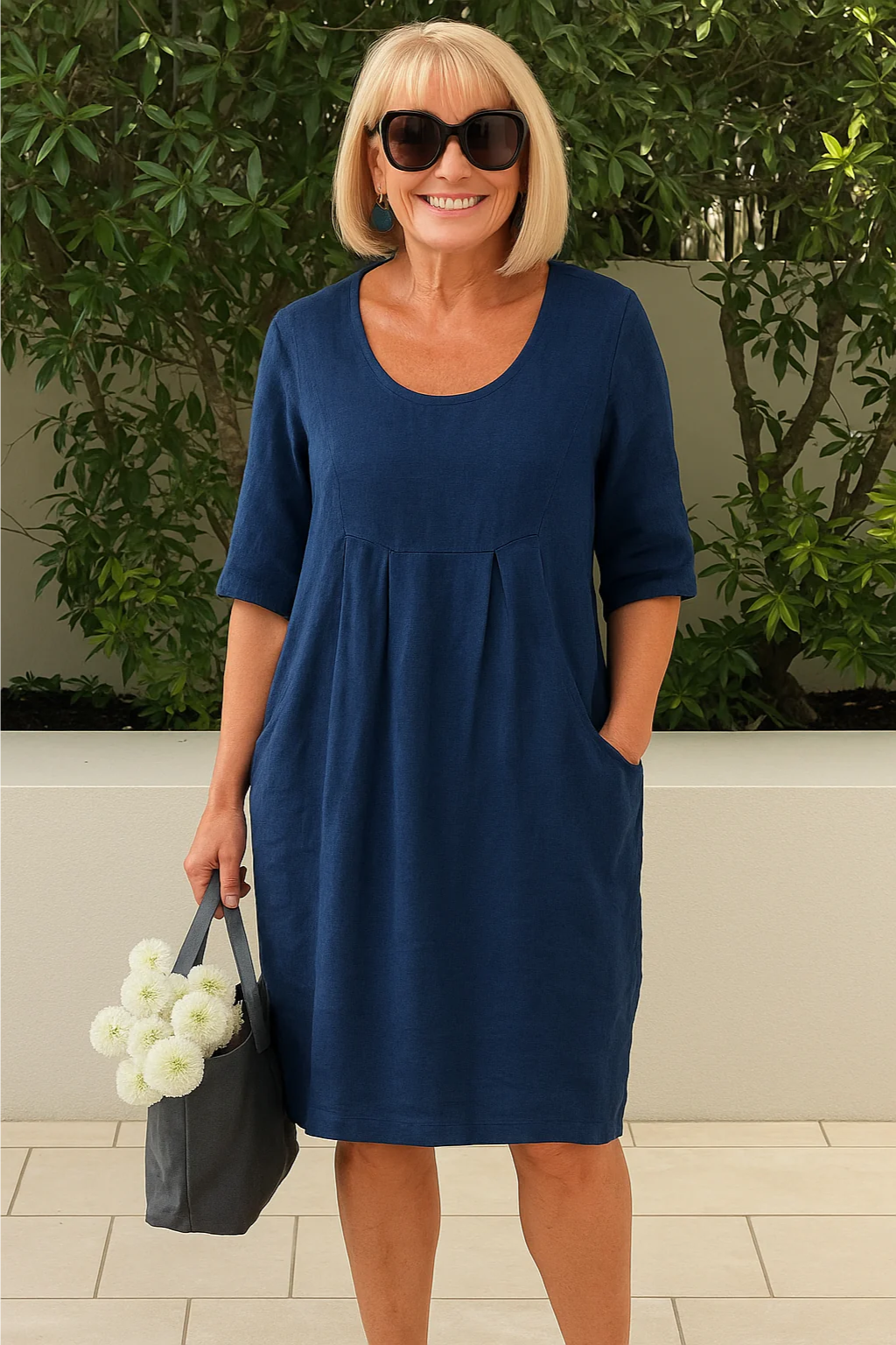 Ysolde - Soft-Touch Day Dress