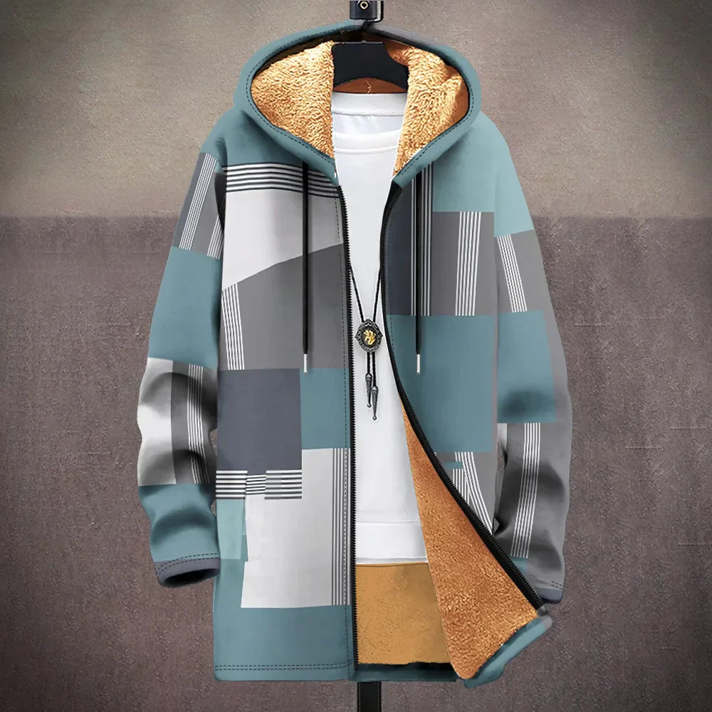 Evelyn - A luxurious cardigan inspired by art