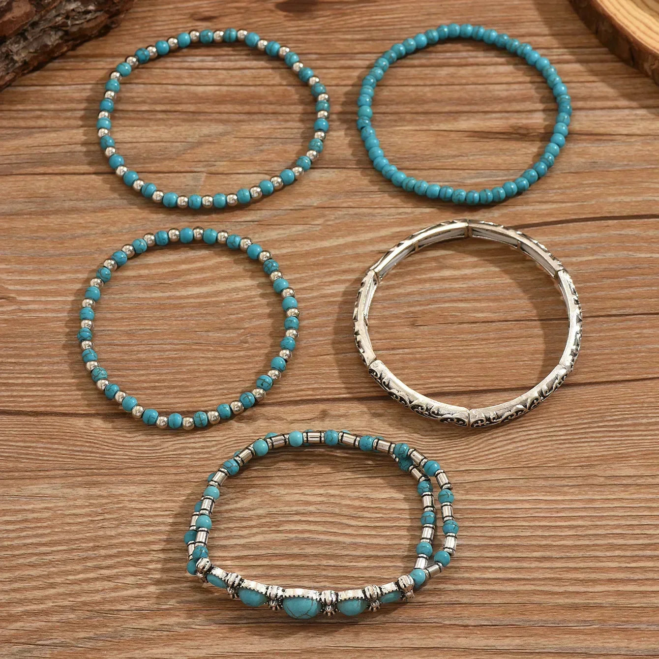 Yvaine - Refined Multi-Strand Bracelet