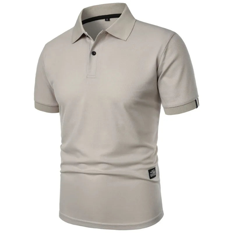 Horatio - Wrinkle-Resistant Summer Polo Shirt