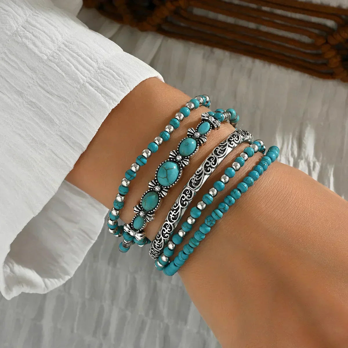 Yvaine - Refined Multi-Strand Bracelet