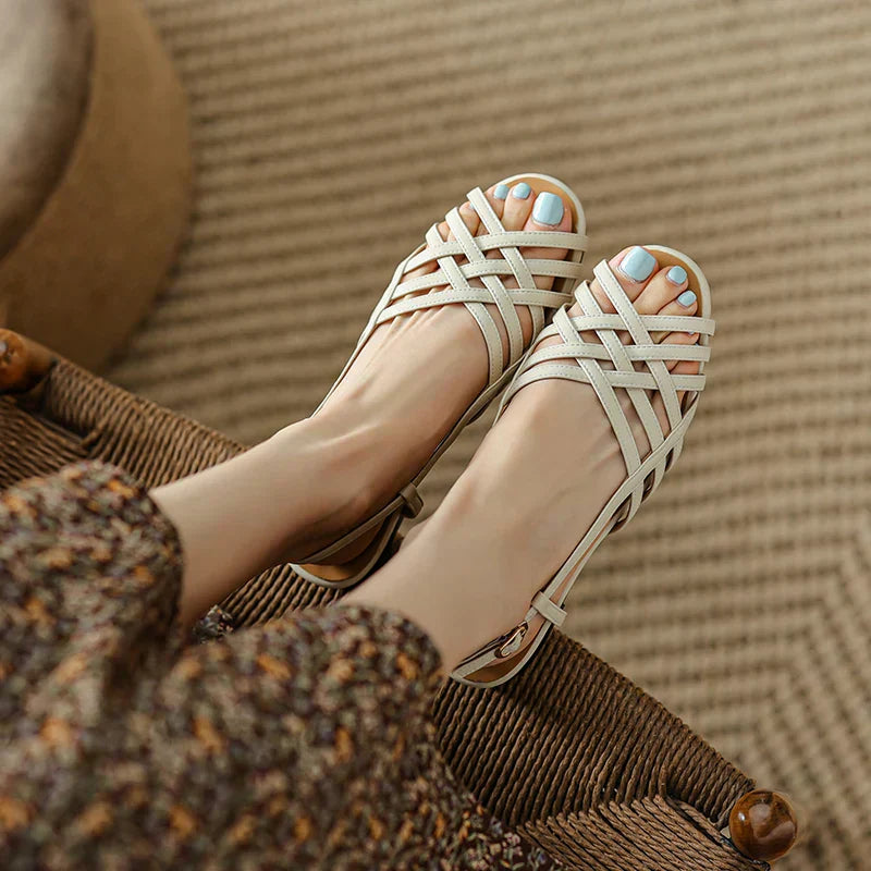 Klaire Flat Sandals
