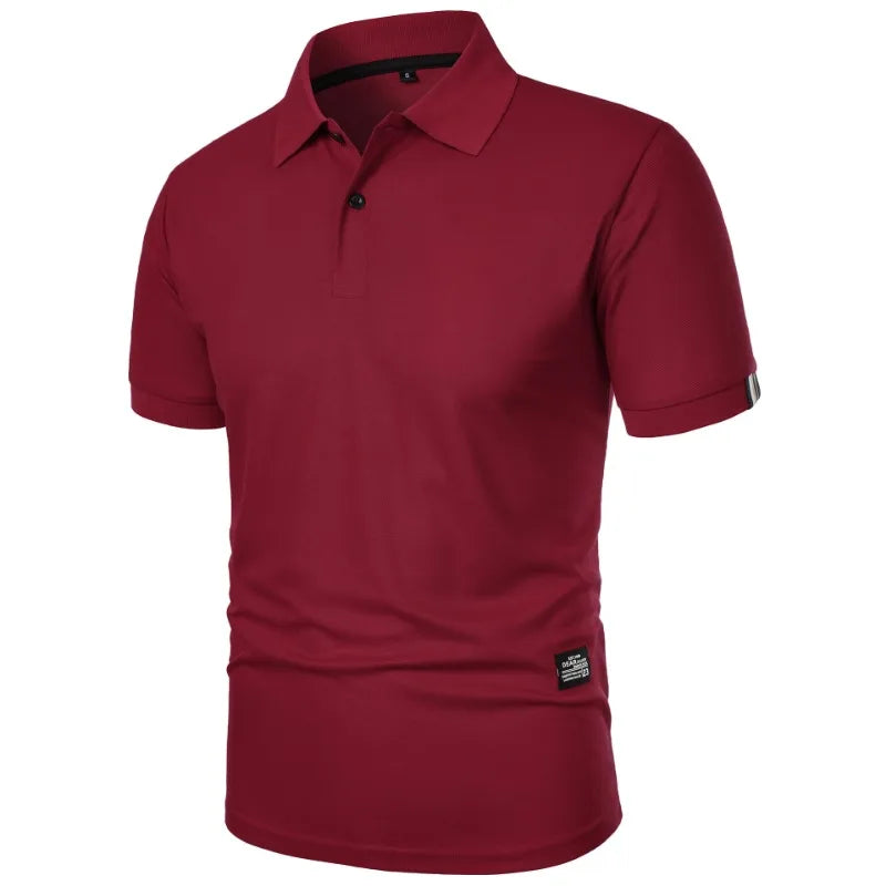 Horatio - Wrinkle-Resistant Summer Polo Shirt