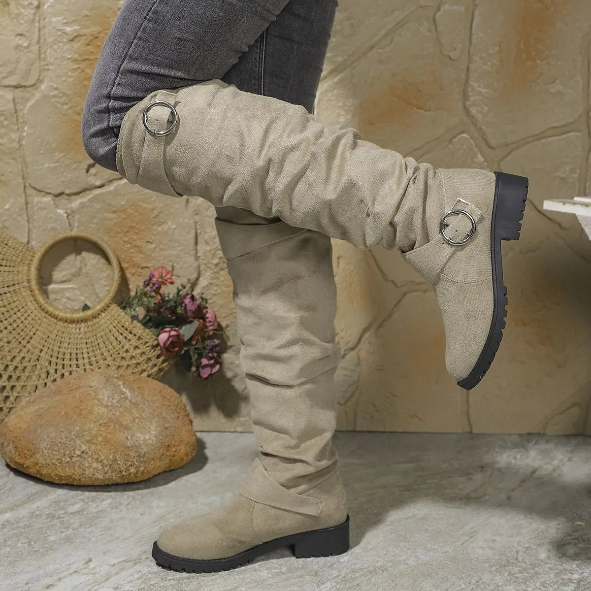 Mia® | Knee High Boots