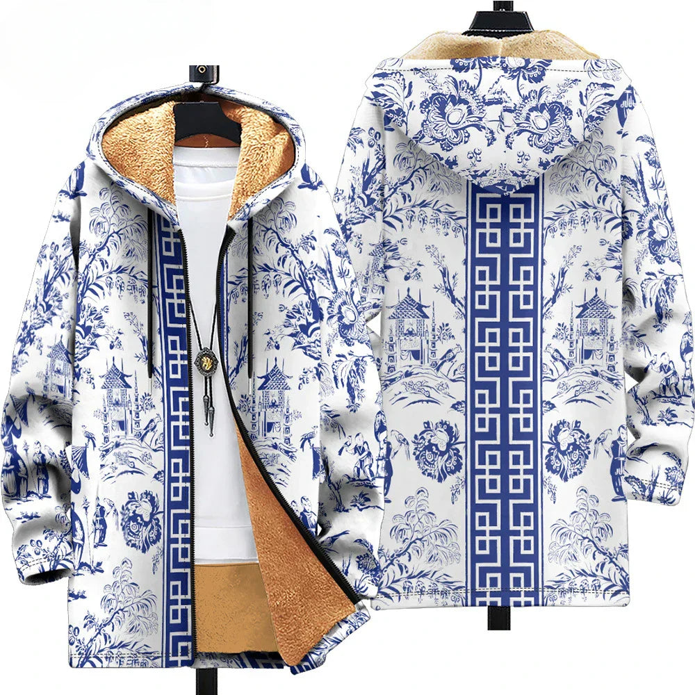 Ava - A luxurious cardigan inspired by art