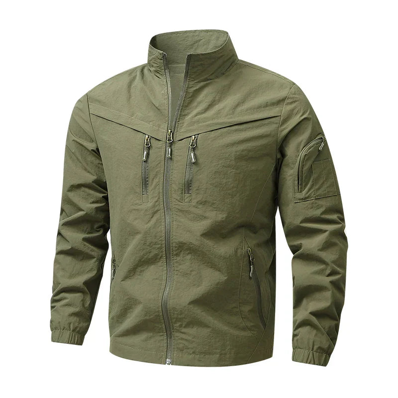 Zavian - Structured Tactical Jacket