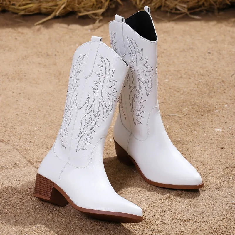 Mia® | Supportive orthopedic cowboy boots