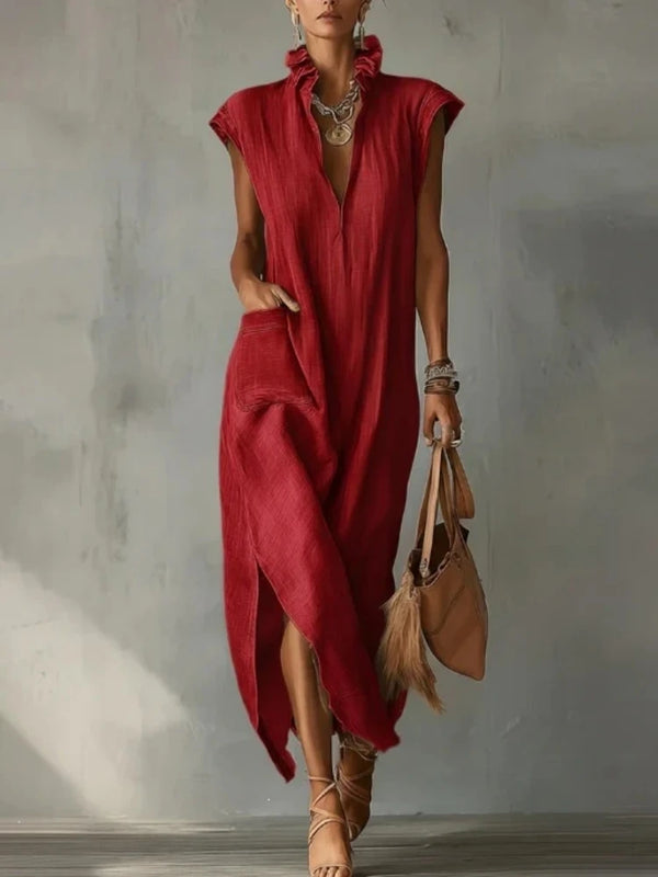 Pepa | Long Shirt Dress