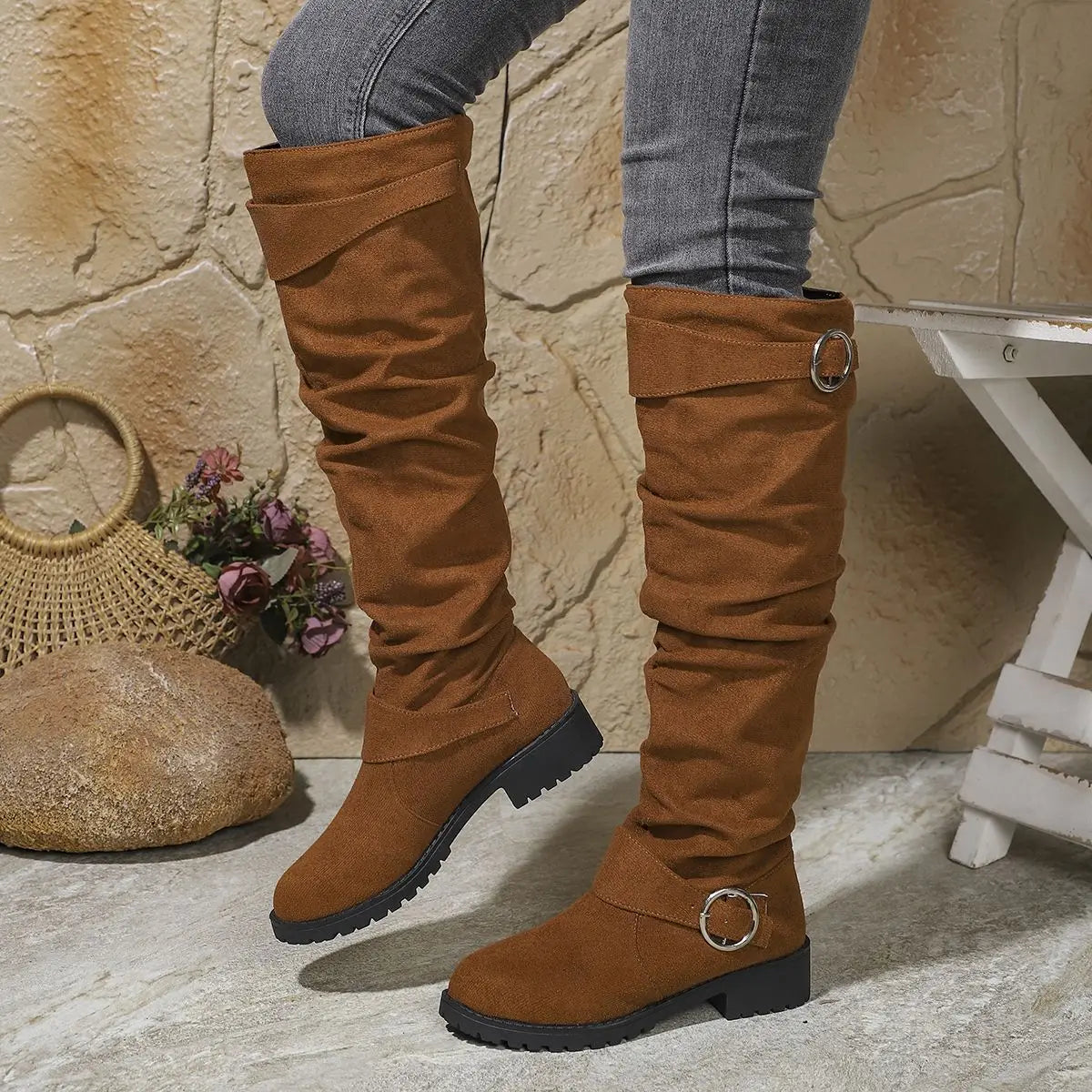Mia® | Knee High Boots