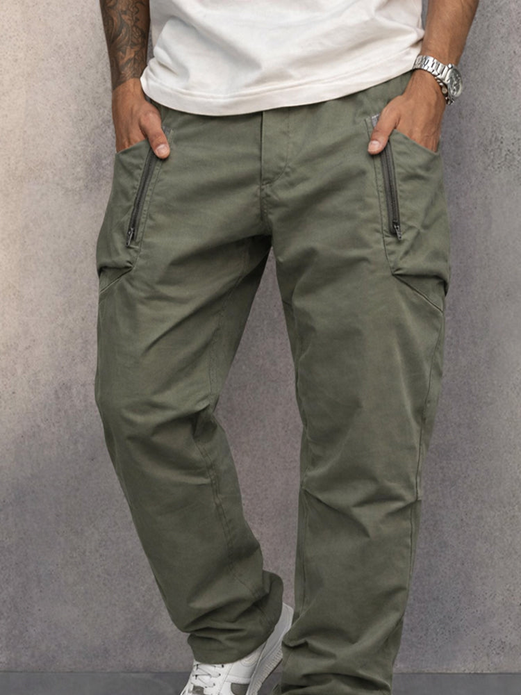 Lachlan - Lightweight Cargo Trousers