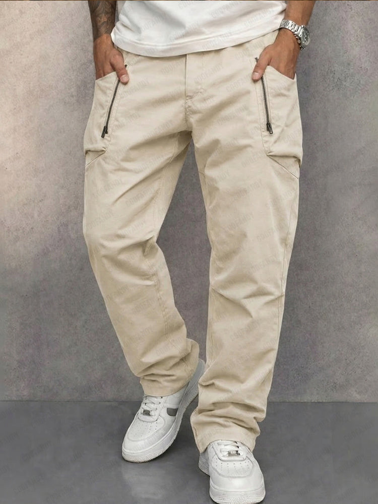 Lachlan - Lightweight Cargo Trousers