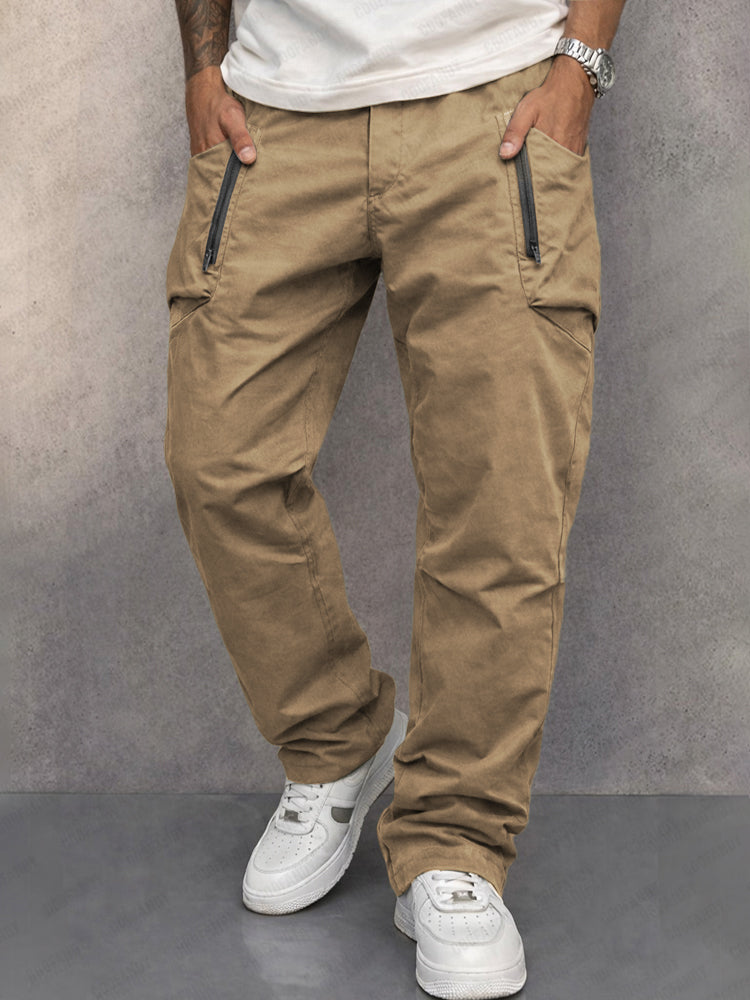 Lachlan - Lightweight Cargo Trousers
