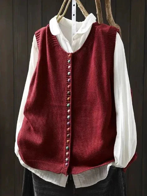 THE ROSALIE | KNIT VEST