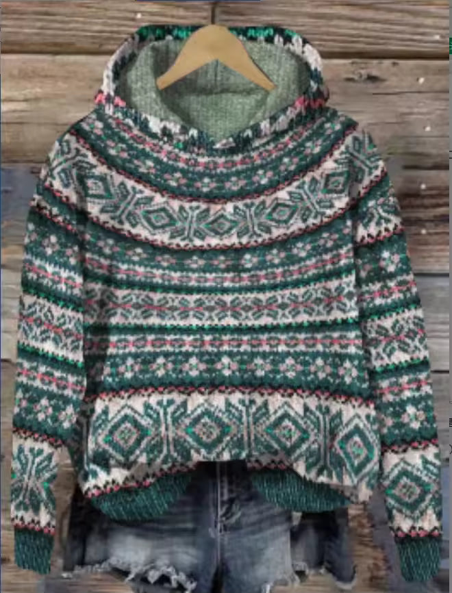 Nora | Timeless Knit Hoodie