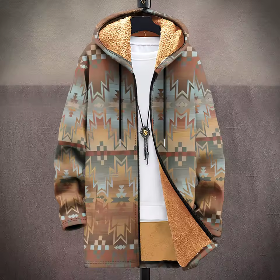 Amelia - A luxurious cardigan inspired by art