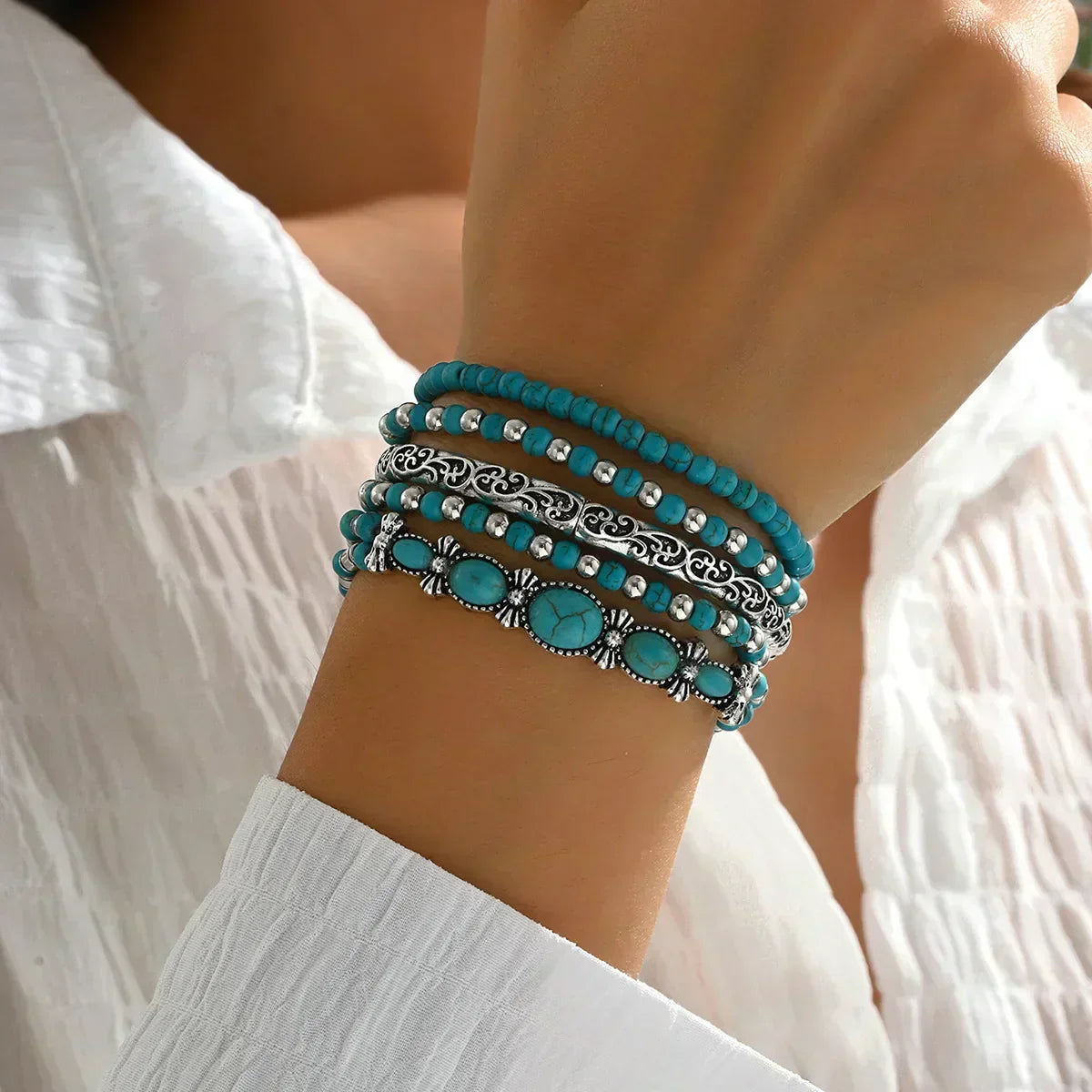 Yvaine - Refined Multi-Strand Bracelet