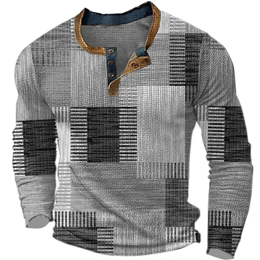 Zayden - Soft-Touch Patchwork Shirt