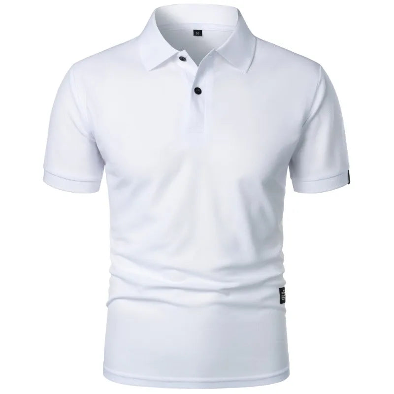 Horatio - Wrinkle-Resistant Summer Polo Shirt