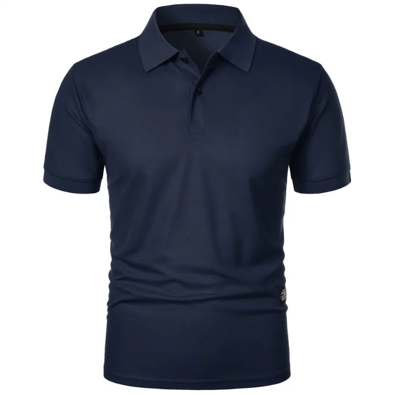 Horatio - Wrinkle-Resistant Summer Polo Shirt
