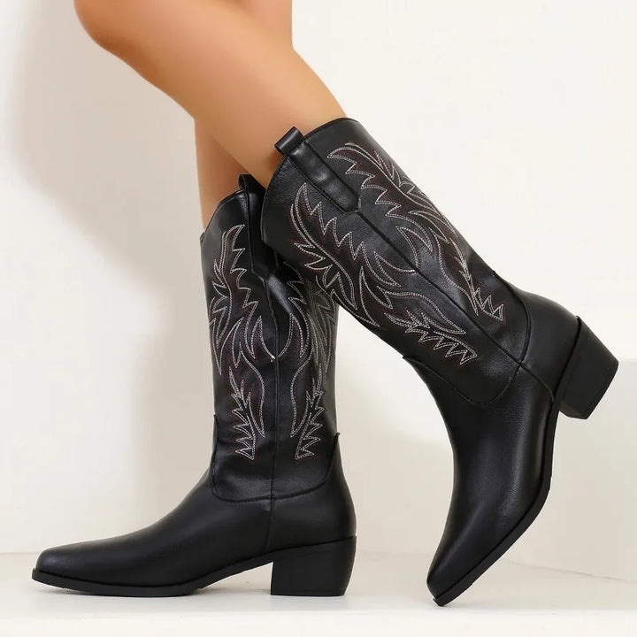 Mia® | Supportive orthopedic cowboy boots