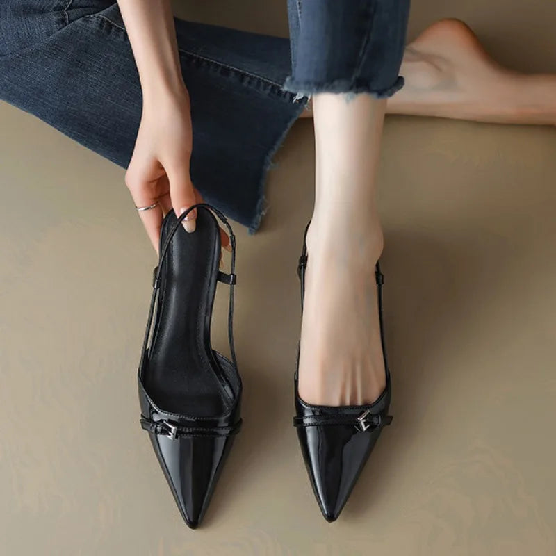 Tiana Slingbacks