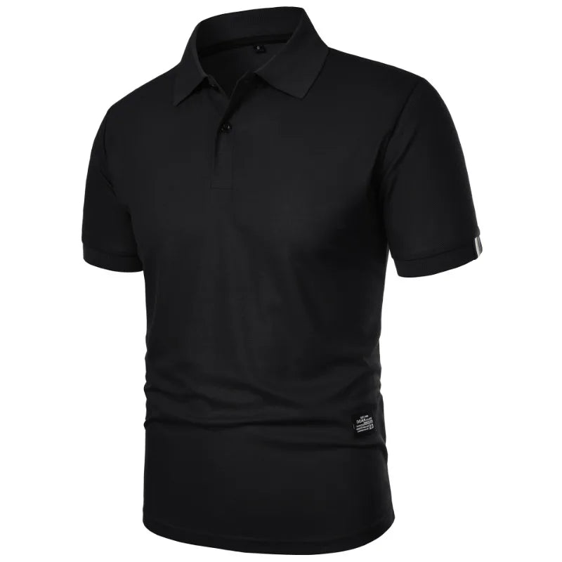 Horatio - Wrinkle-Resistant Summer Polo Shirt