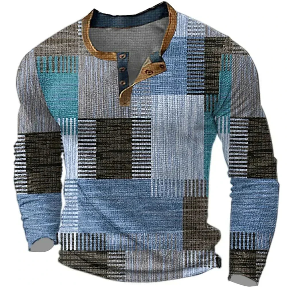 Zayden - Soft-Touch Patchwork Shirt