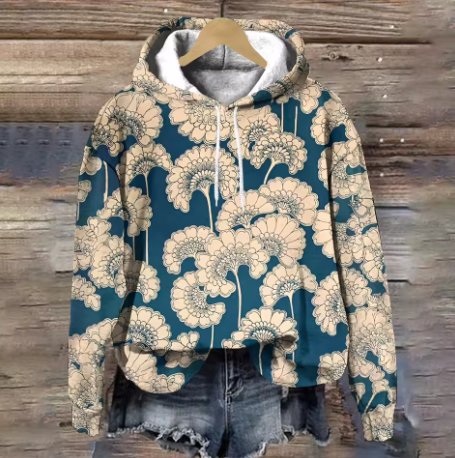 Emma | Soft Knit Hoodie