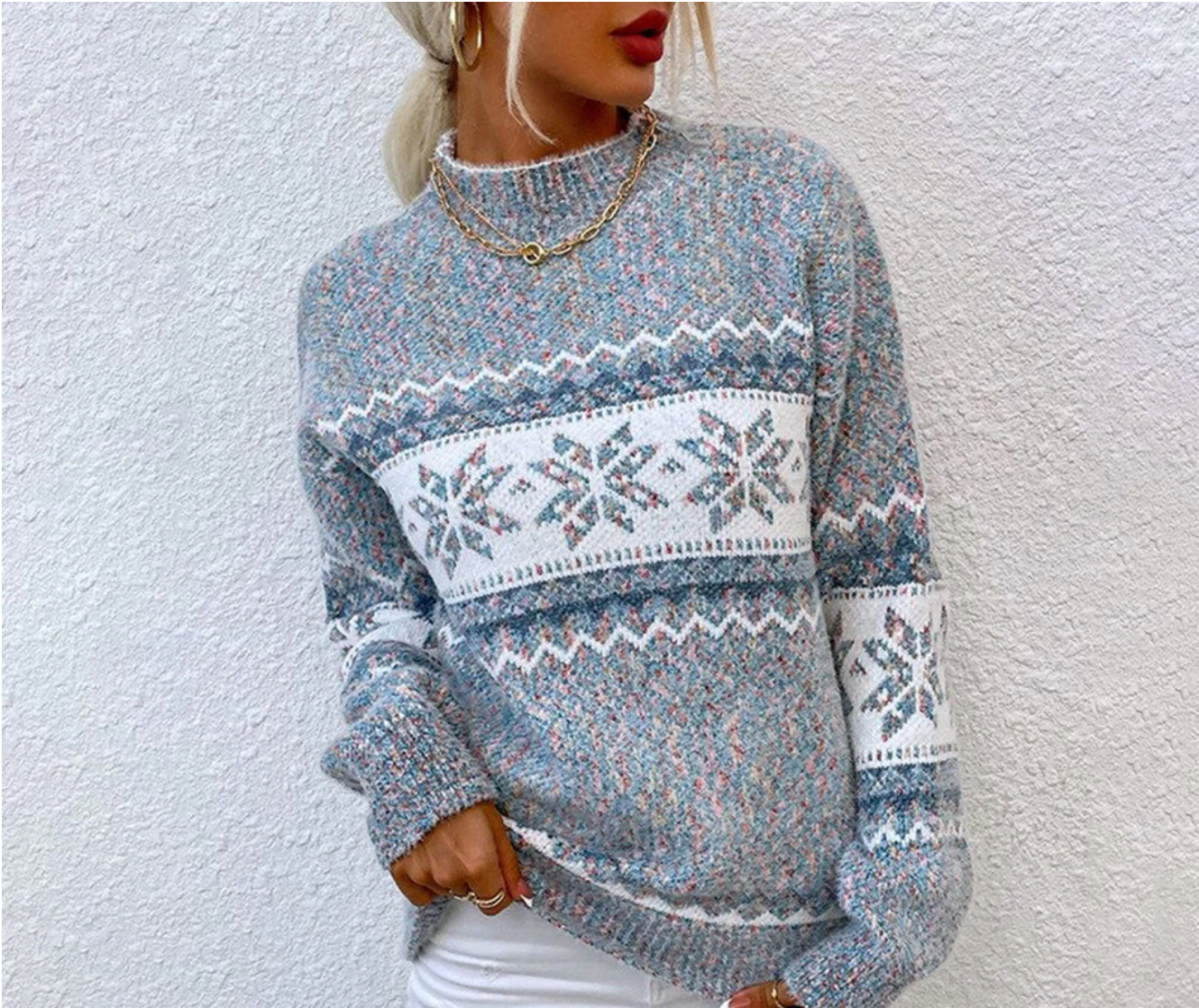 Bella - Turtleneck Soft Sweater