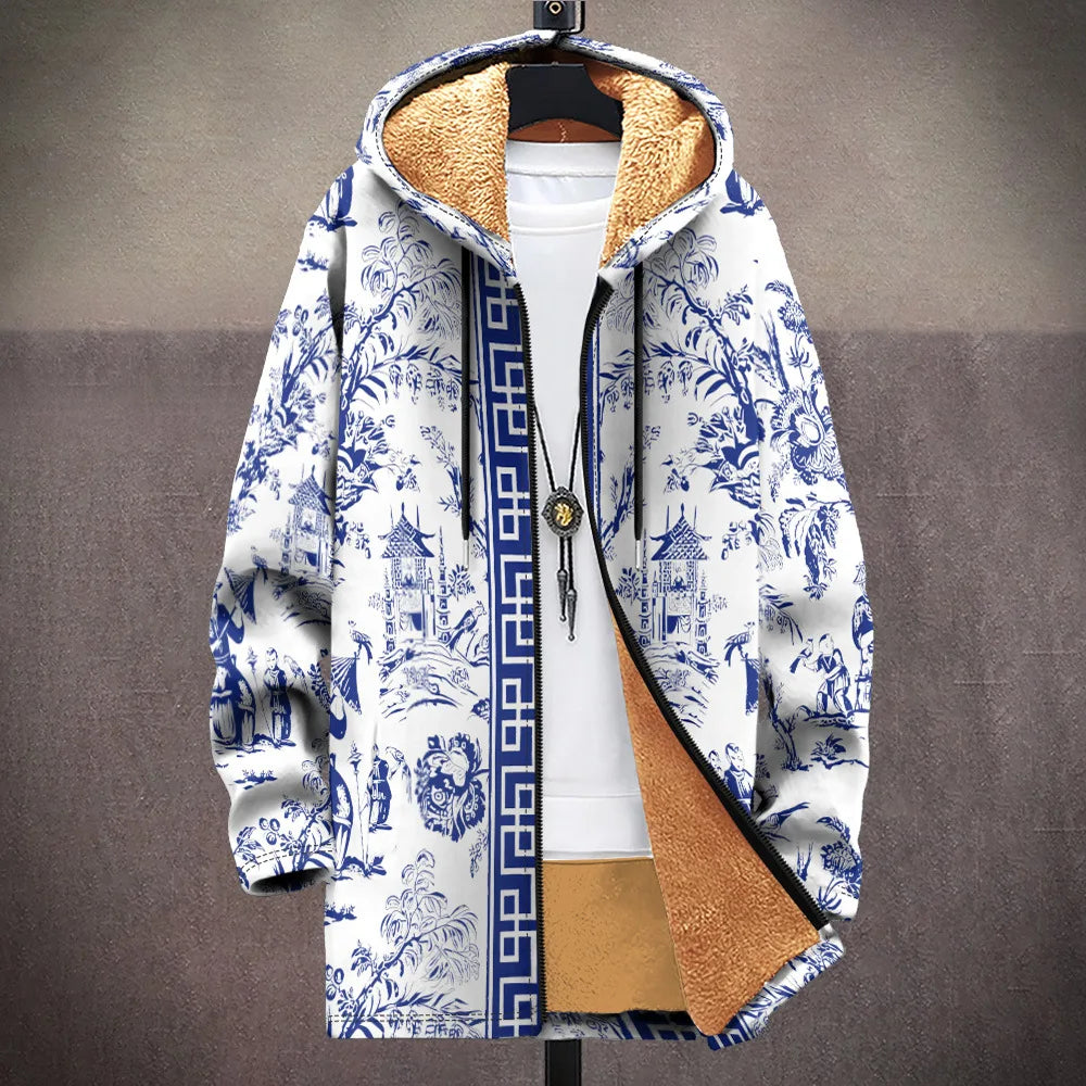 Ava - A luxurious cardigan inspired by art