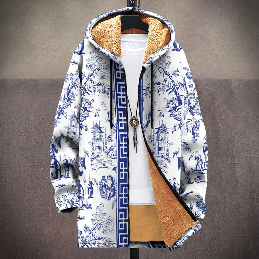 Ava - A luxurious cardigan inspired by art