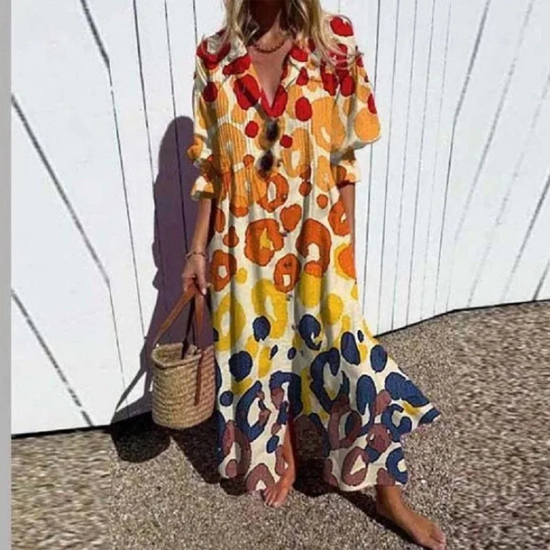 Livie | Elegant Maxi Dress