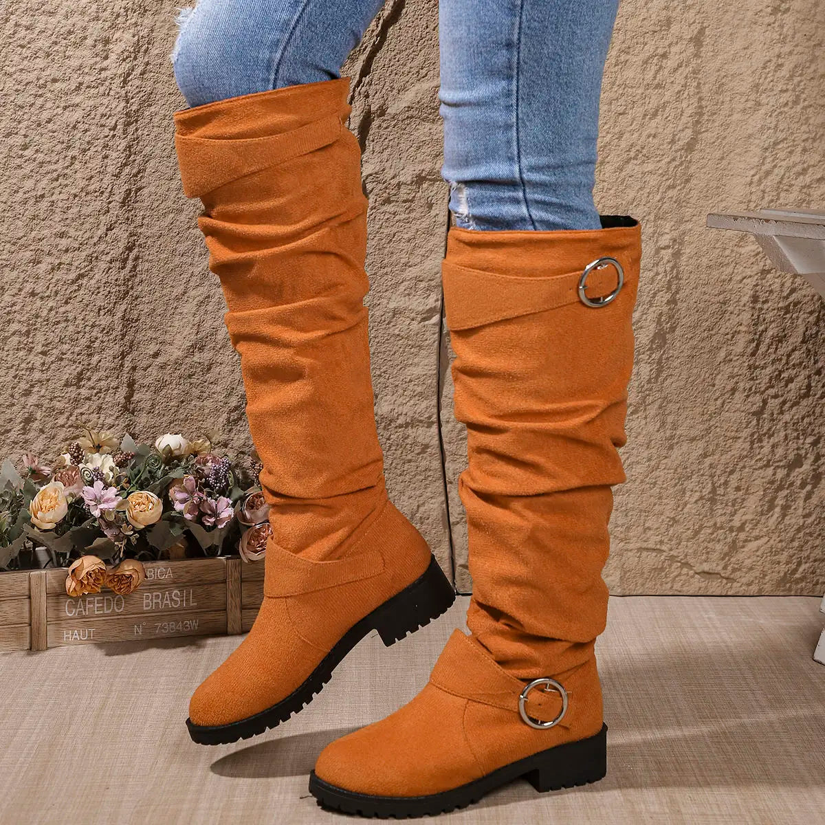 Mia® | Knee High Boots
