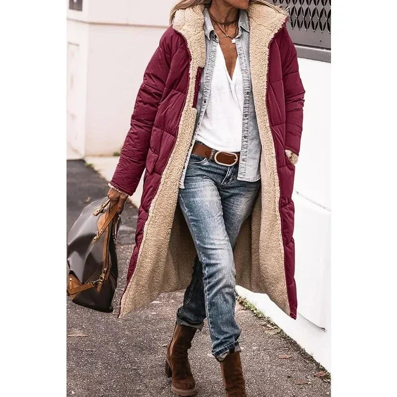Emilia™ | Chic Winter Coat