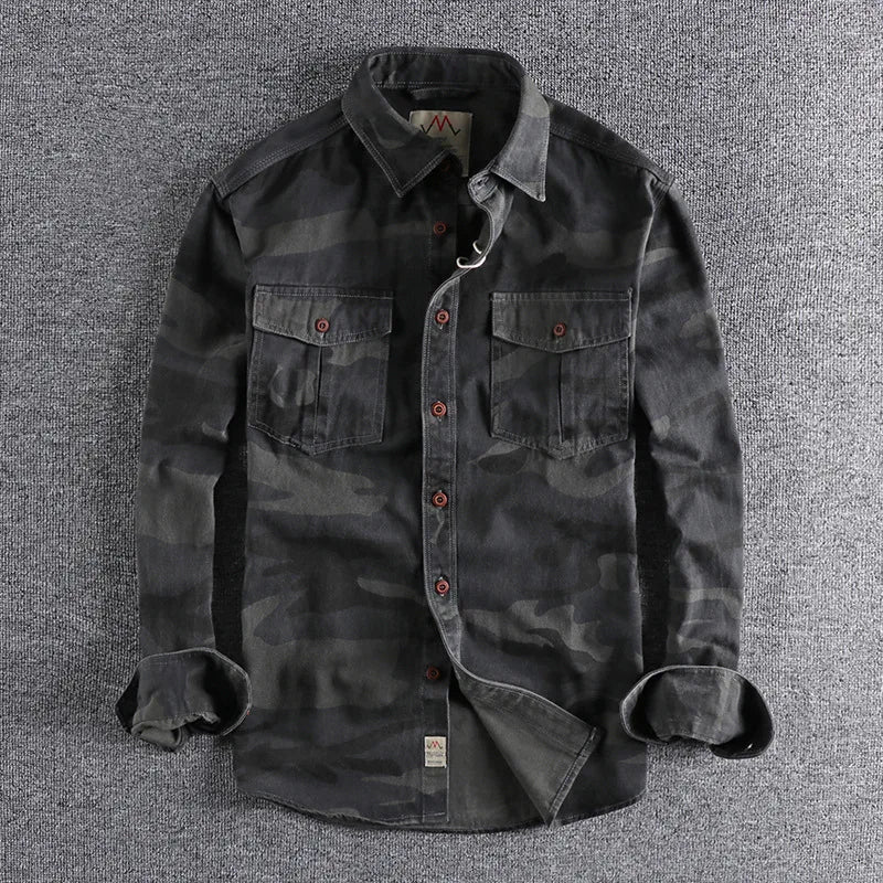 Corvin - Premium Camouflage Shirt