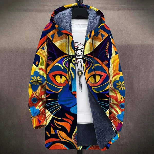 Nelia - A luxurious cardigan inspired by art