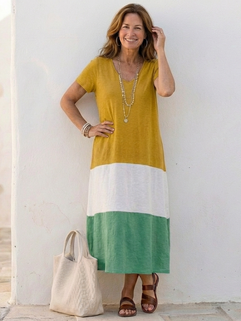 Madison™ | Relaxed Color Block Dress